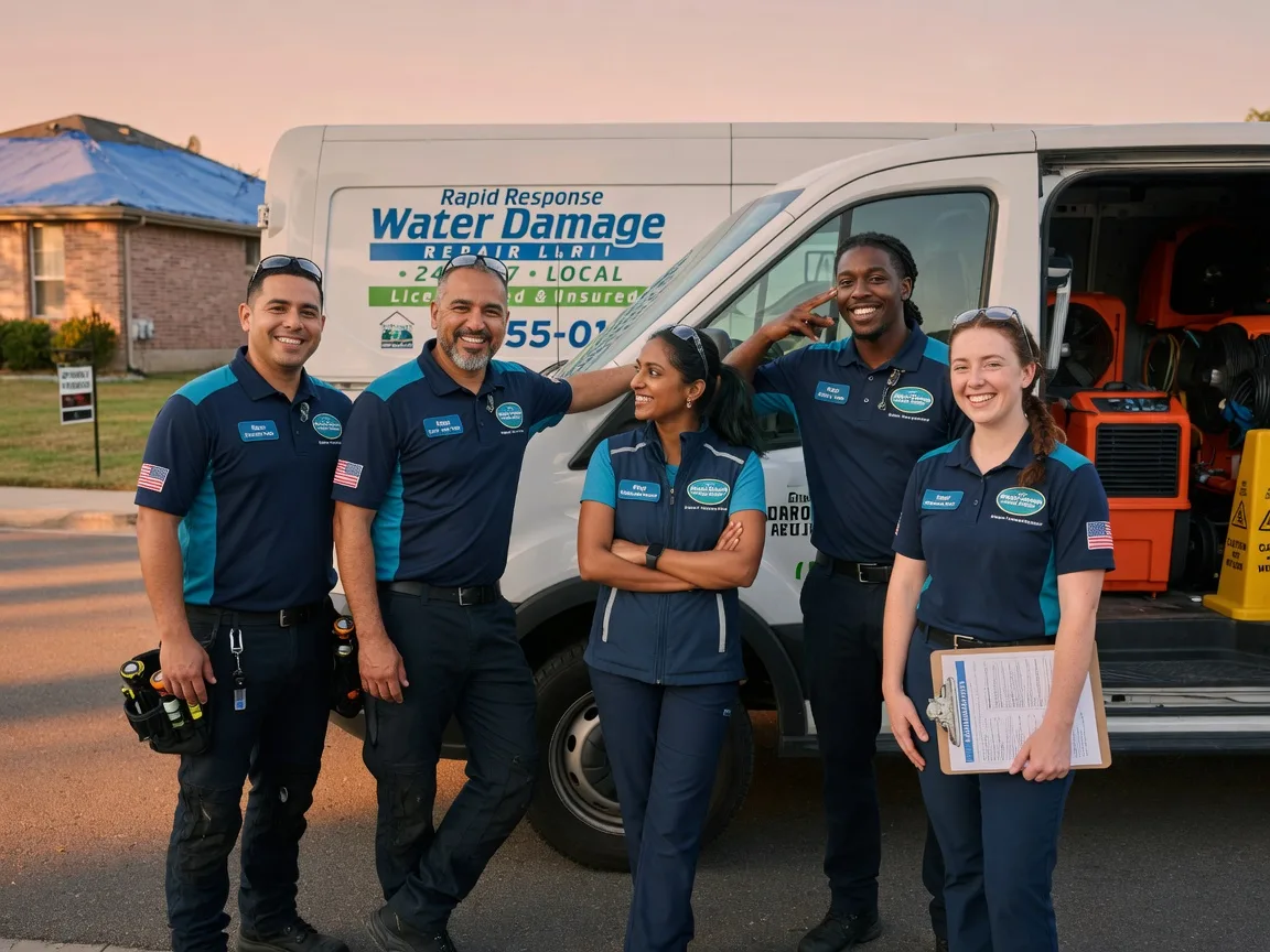 Water Damage Restoration company in Sciota, IL