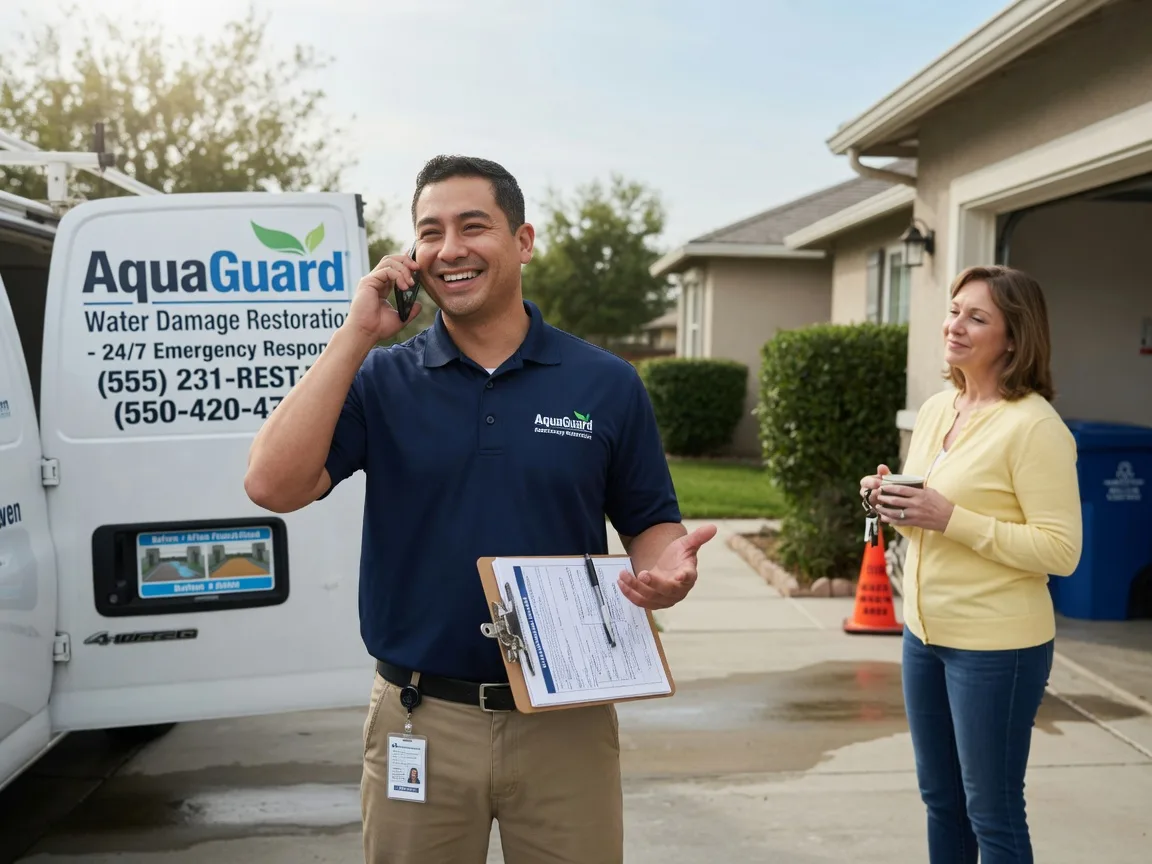 Water Damage Restoration Sciota, IL FAQs